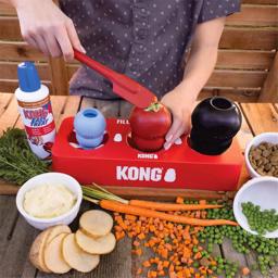 KONG Fill Or Freeze Tray Fyll och Frysbricka För Din KONG Aktiveringsleksak